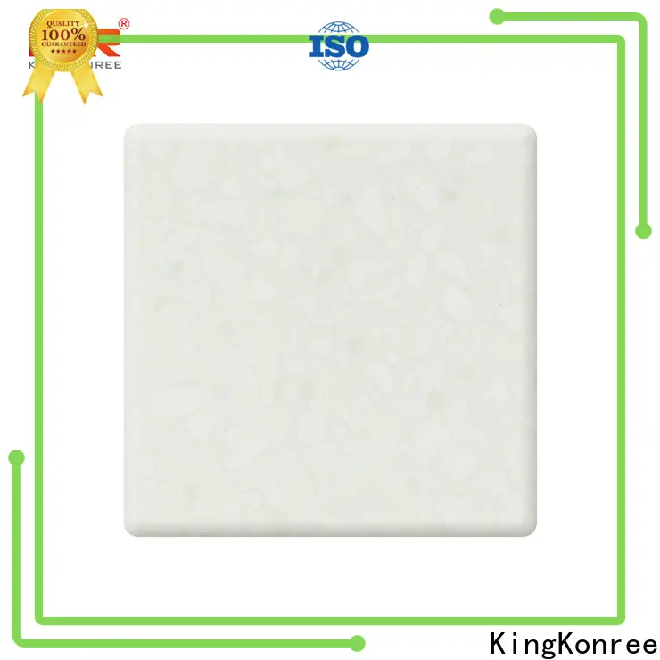 KingKonree solid surface countertops cost manufacturer for room1 1