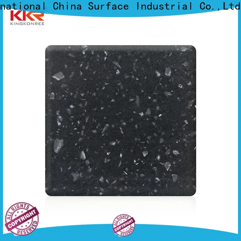 KingKonree grey white solid surface countertops supplier for room 1