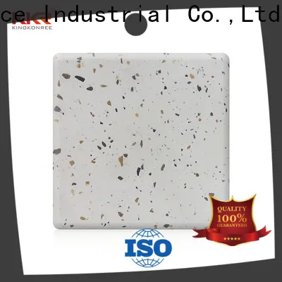 KingKonree types of solid surface countertops design for restaurant 1