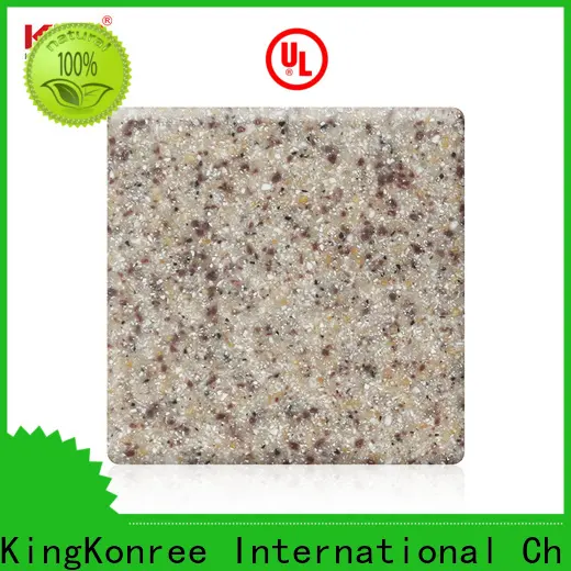 KingKonree reliable acrylic solid surface design for restaurant 1