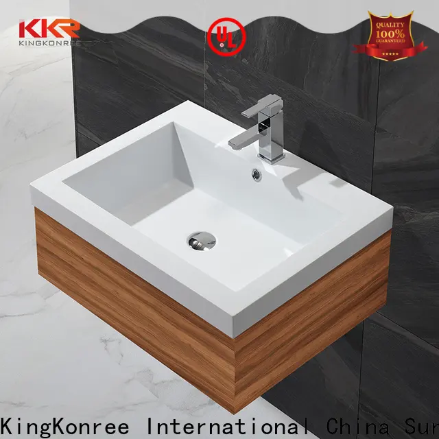 KingKonree rectangular wash basin customized for toilet 1