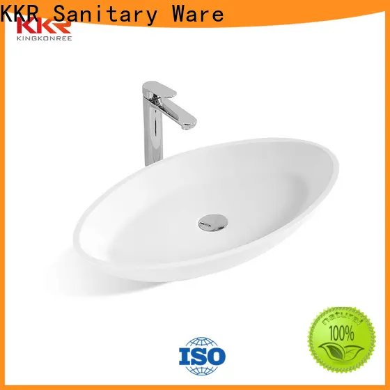 KingKonree sanitary ware top mount bathroom sink manufacturer for home 1