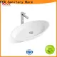 KingKonree sanitary ware top mount bathroom sink manufacturer for home 1