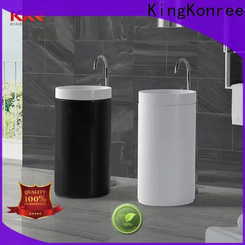 KingKonree floor standing basin supplier for hotel 1