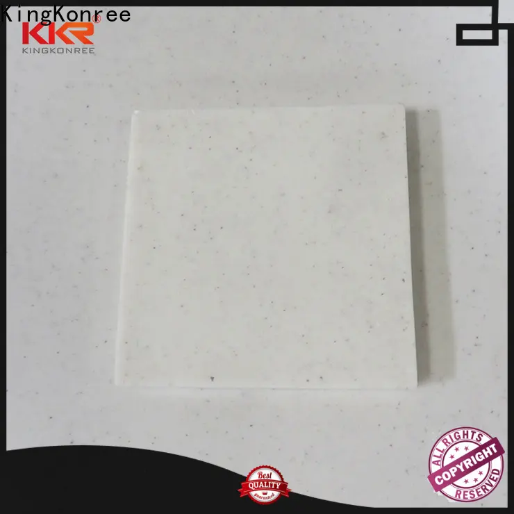 KingKonree pure acrylic worktops supplier for room 1