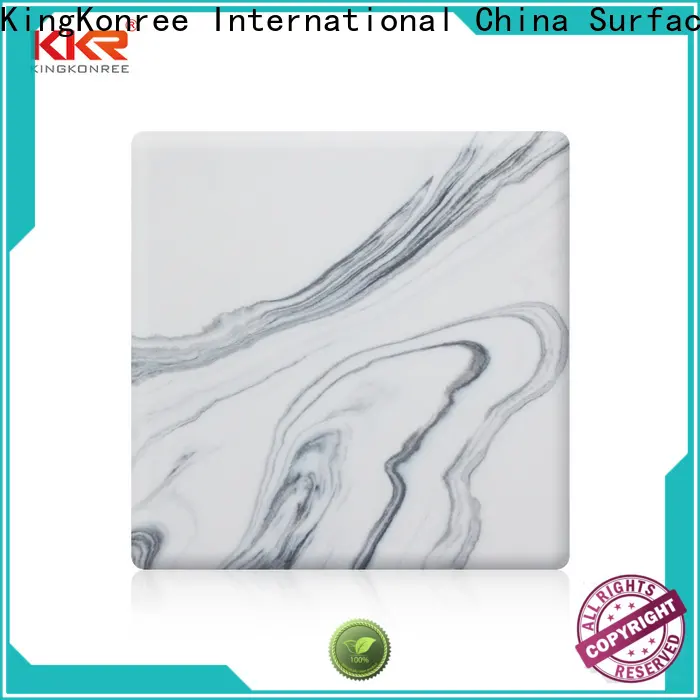 hot selling acrylic solid surface sheet manufacturer for room 1