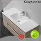 luxurious wash basin with cabinet online supplier for toilet 1