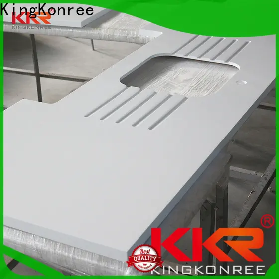 KingKonree solid surface worktops personalized for restaurant 1