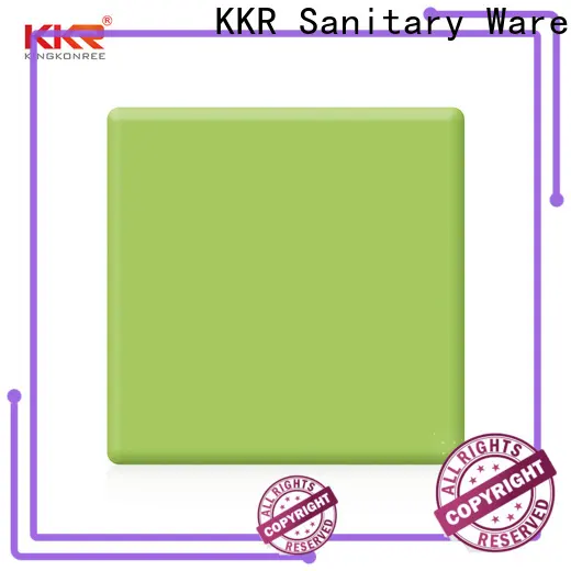 KingKonree red acrylic solid surface countertops manufacturer for room 1