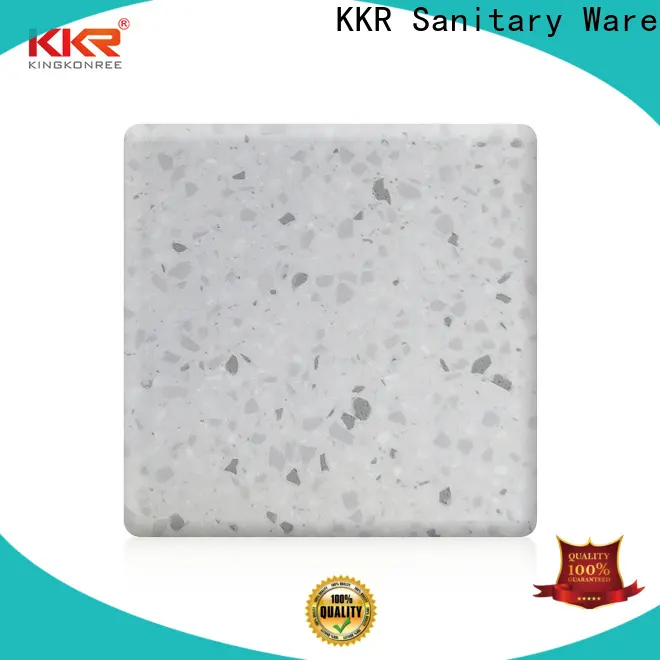KingKonree solid surface material supplier for hotel 1