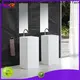 KingKonree height bathroom sink stand supplier for motel 1