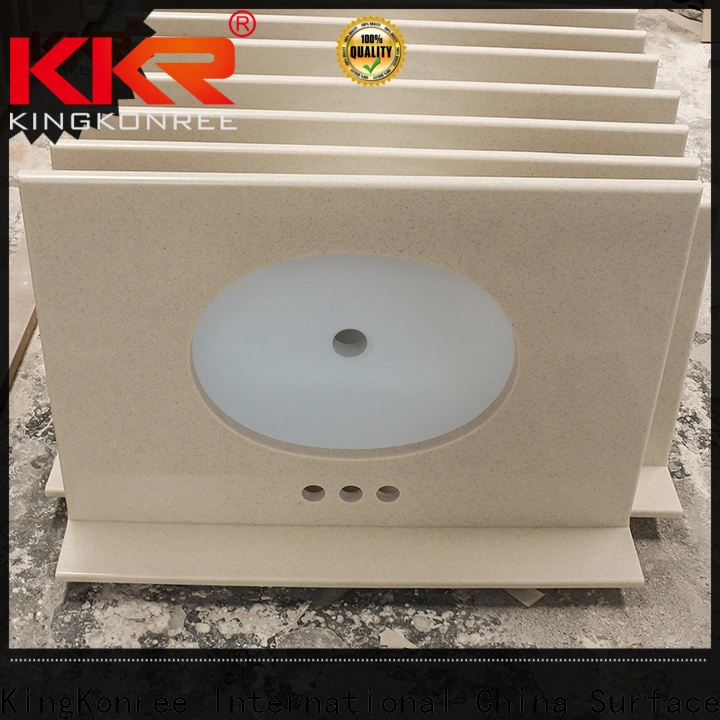 KingKonree bathroom tops manufacturer for hotel 1