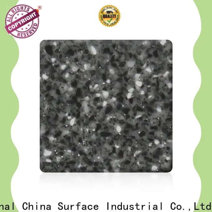 KingKonree dusk acrylic solid surface design for restaurant 1