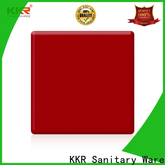 KingKonree hot selling solid surface countertops cost customized for home 1