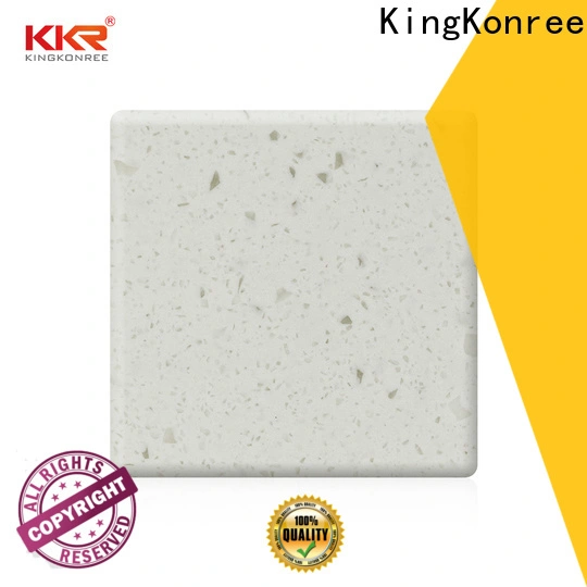 KingKonree artificial solid surface countertops cost customized for hotel 1
