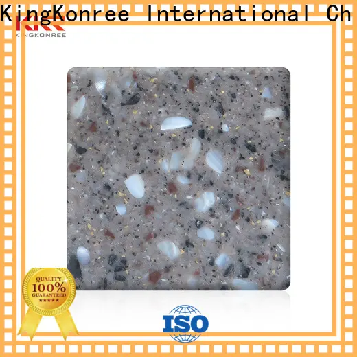 small solid surface countertops prices supplier for hotel 1