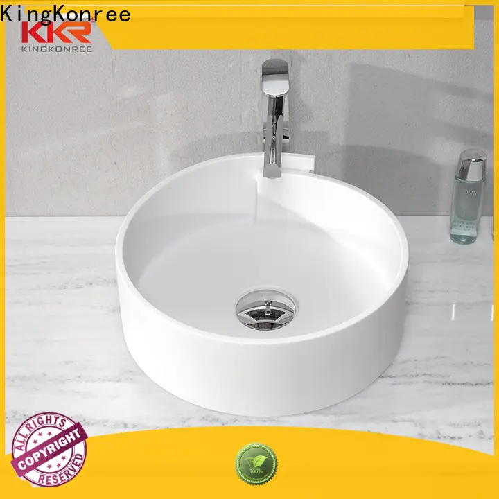 elegant above counter sink bowl at discount for room 1