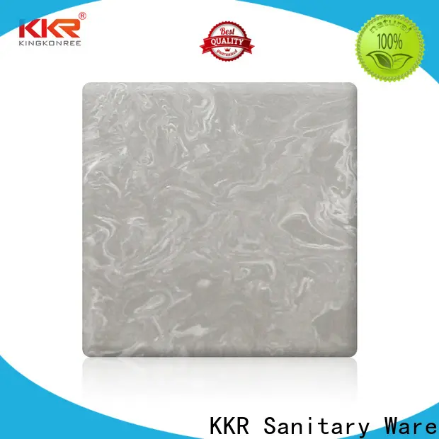 KingKonree acrylic solid surface series for room 1