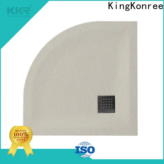 artificial stone resin shower tray top for hotel 1