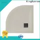 artificial stone resin shower tray top for hotel 1