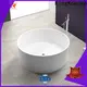KingKonree hot-sale large freestanding bath ODM for shower room 1