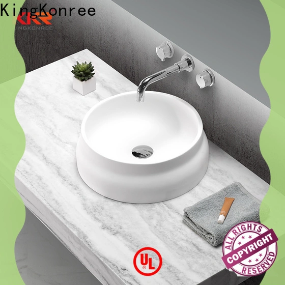 approved above counter vanity basin supplier for room 1