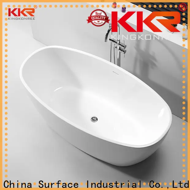 KingKonree acrylic freestanding tub ODM for bathroom 1