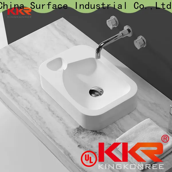 marble small countertop basin at discount for home1 1