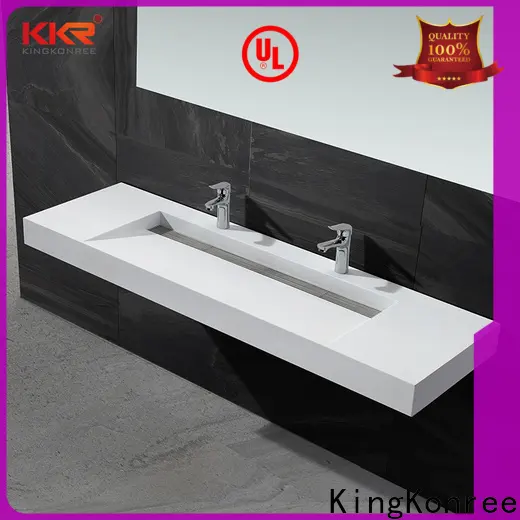 KingKonree bathware wall hung wash basin sink for toilet 1