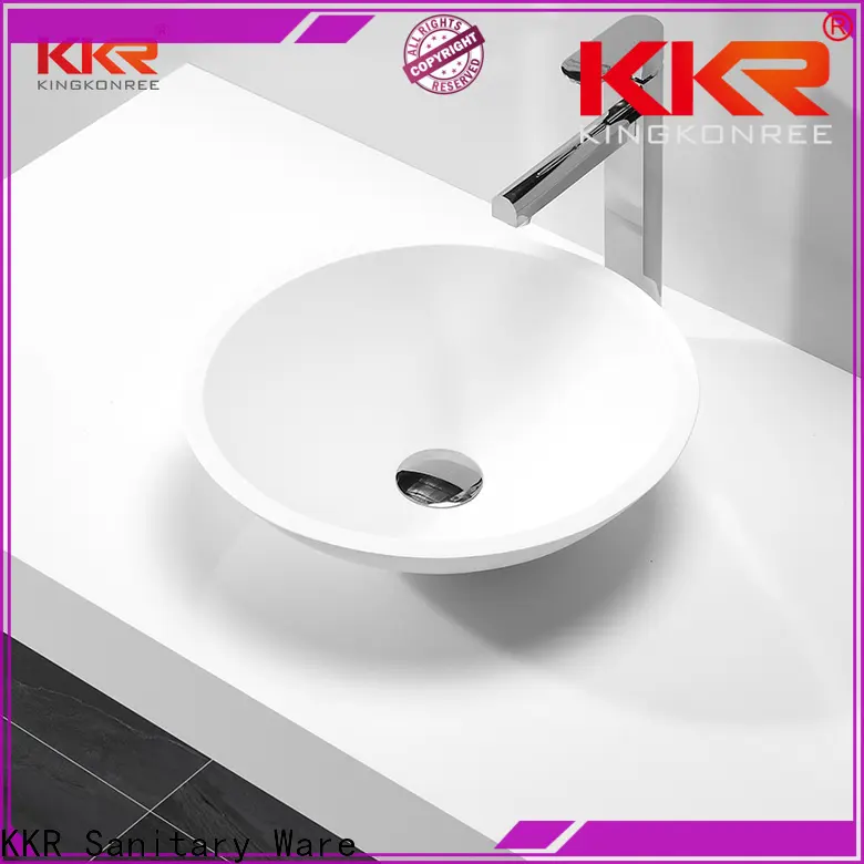 excellent above counter sink bowl at discount for restaurant 1