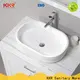 approved top mount bathroom sink design for hotel 1