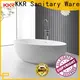 KingKonree small freestanding soaking tub ODM 1
