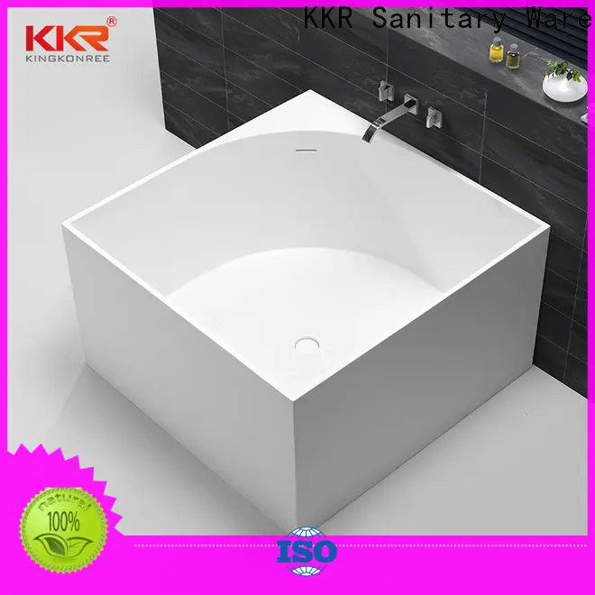 KingKonree hot-sale acrylic freestanding tub OEM 1