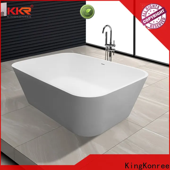 high-end solid surface freestanding tub at discount 1