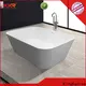 high-end solid surface freestanding tub at discount 1
