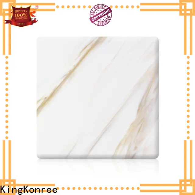 KingKonree solid surface sheets directly sale for indoors 1