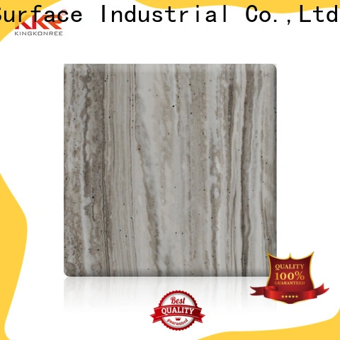 KingKonree acrylic solid surface supplier for indoors 1