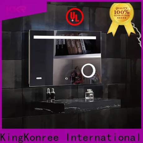 KingKonree wall mounted mirror high-end for home 1