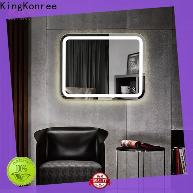 KingKonree small decorative mirrors customized design for bathroom 1
