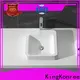 KingKonree excellent top mount bathroom sink design for restaurant1 1