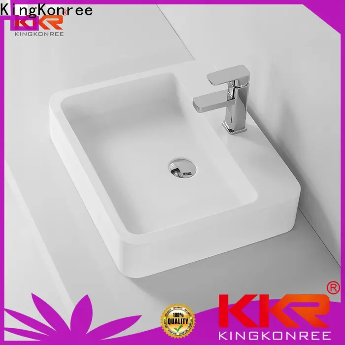 KingKonree surfce solid surface sink highly-rated 1