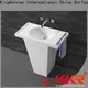 KingKonree free standing wash basin design for hotel 1