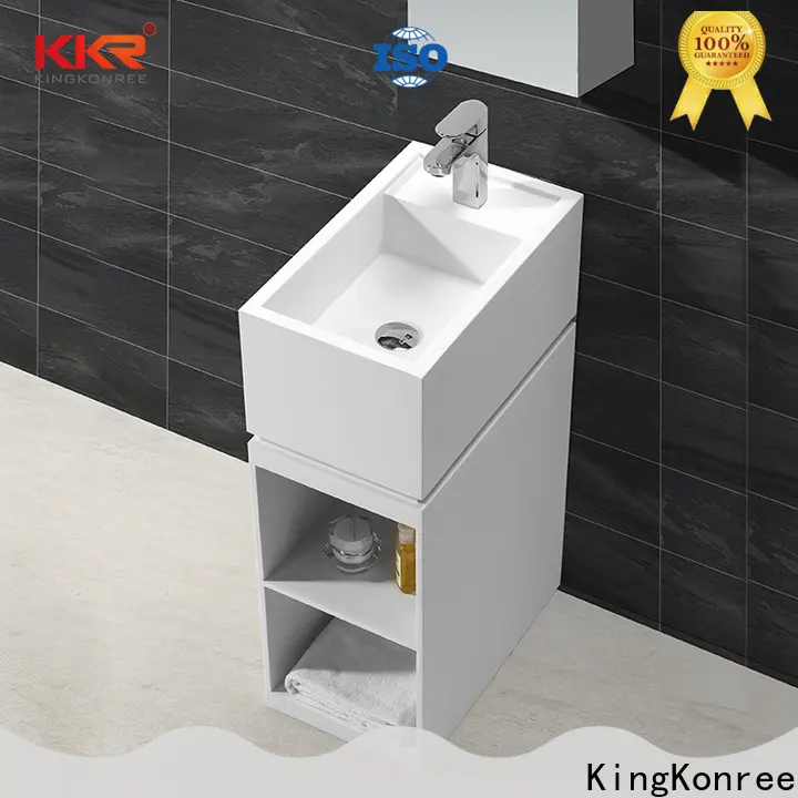 at discount corian wash basin for wholesale 1