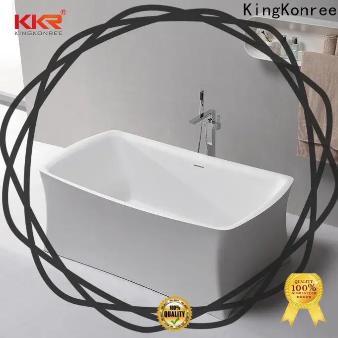 KingKonree royal modern freestanding tub OEM 1