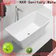 bulk production stone resin bathtub kkrb086 free design for hotel 1