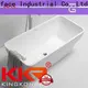 KingKonree on-sale stand alone bathtubs for sale ODM for hotel 1