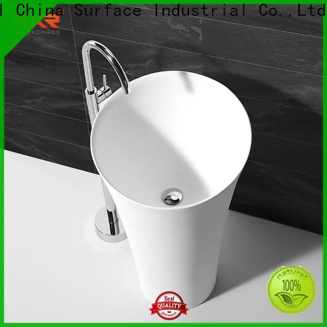 KingKonree free design under counter wash basin on-sale for hotel 1