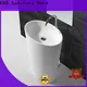marble free standing wash basin factory price for bathroom 1