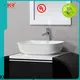KingKonree pure above counter sink bowl design for hotel 1