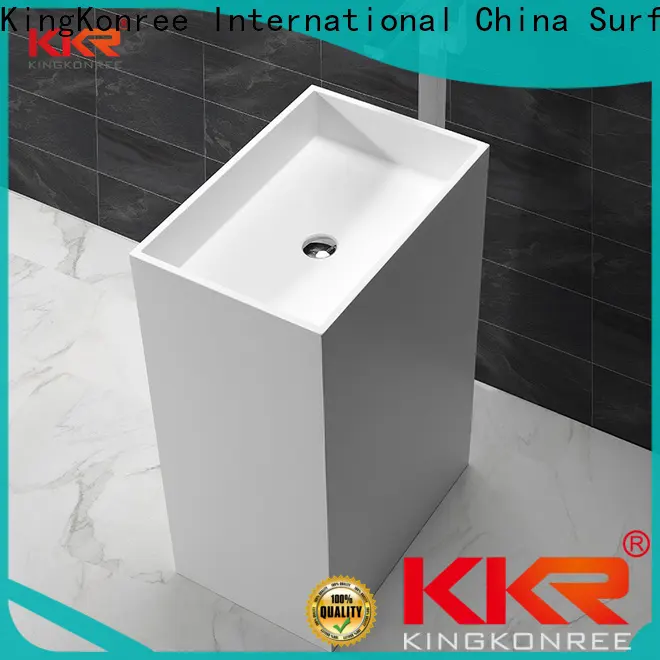 KingKonree floor standing basin manufacturer for home 1